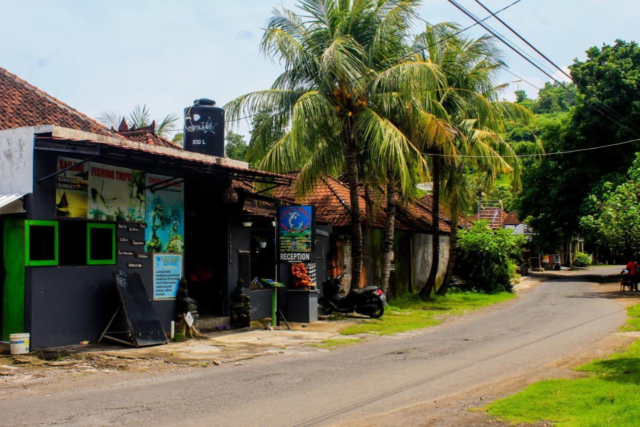 Coconut Beach Bungalows & Warung 2 Amed Extérieur photo